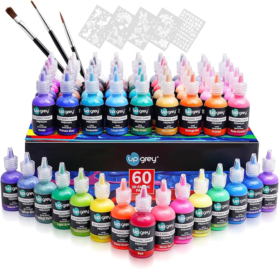 3D Puffy Washable Fabric Paint
