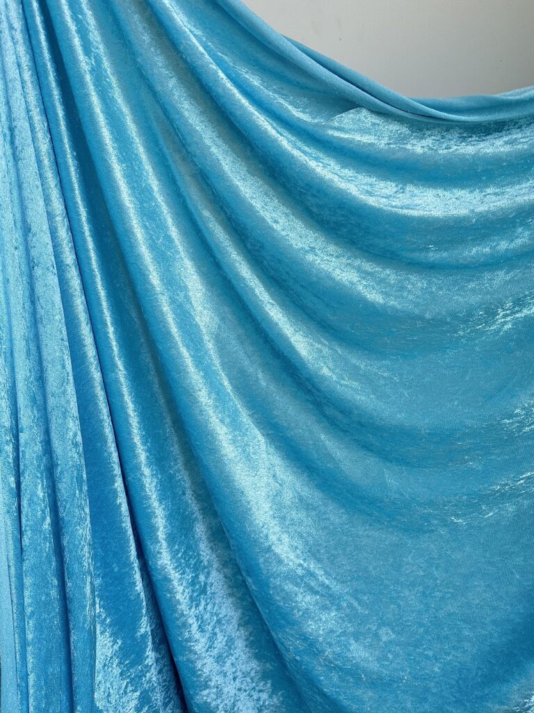 Crushed & Stretch Velvet Fabric: Complete Guide to Luxurious Textures