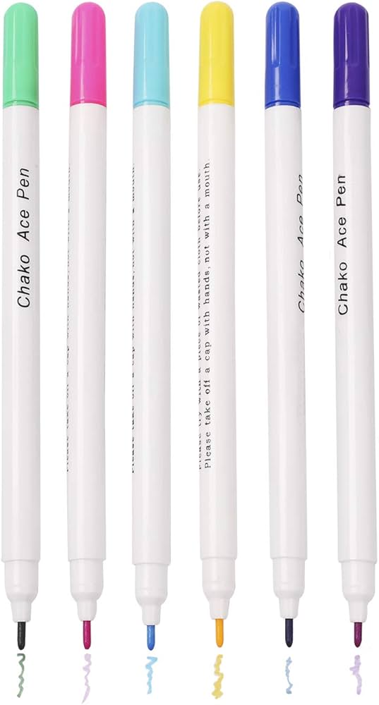 Air-Soluble Fabric Markers
