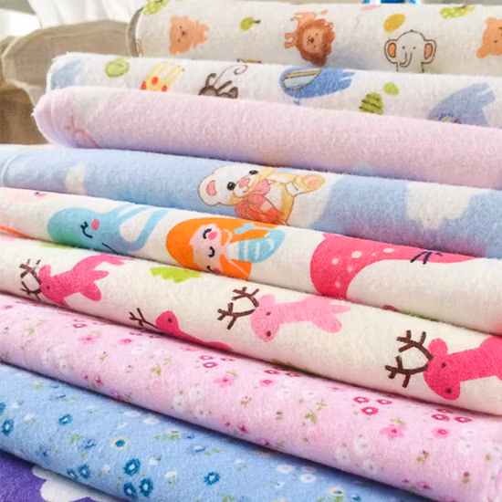 Baby-Soft Cotton Flannel Fabric