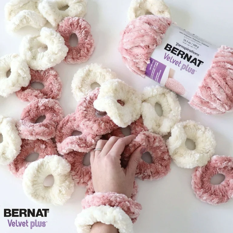 Bernat Velvet Yarn - Super Bulky Weight