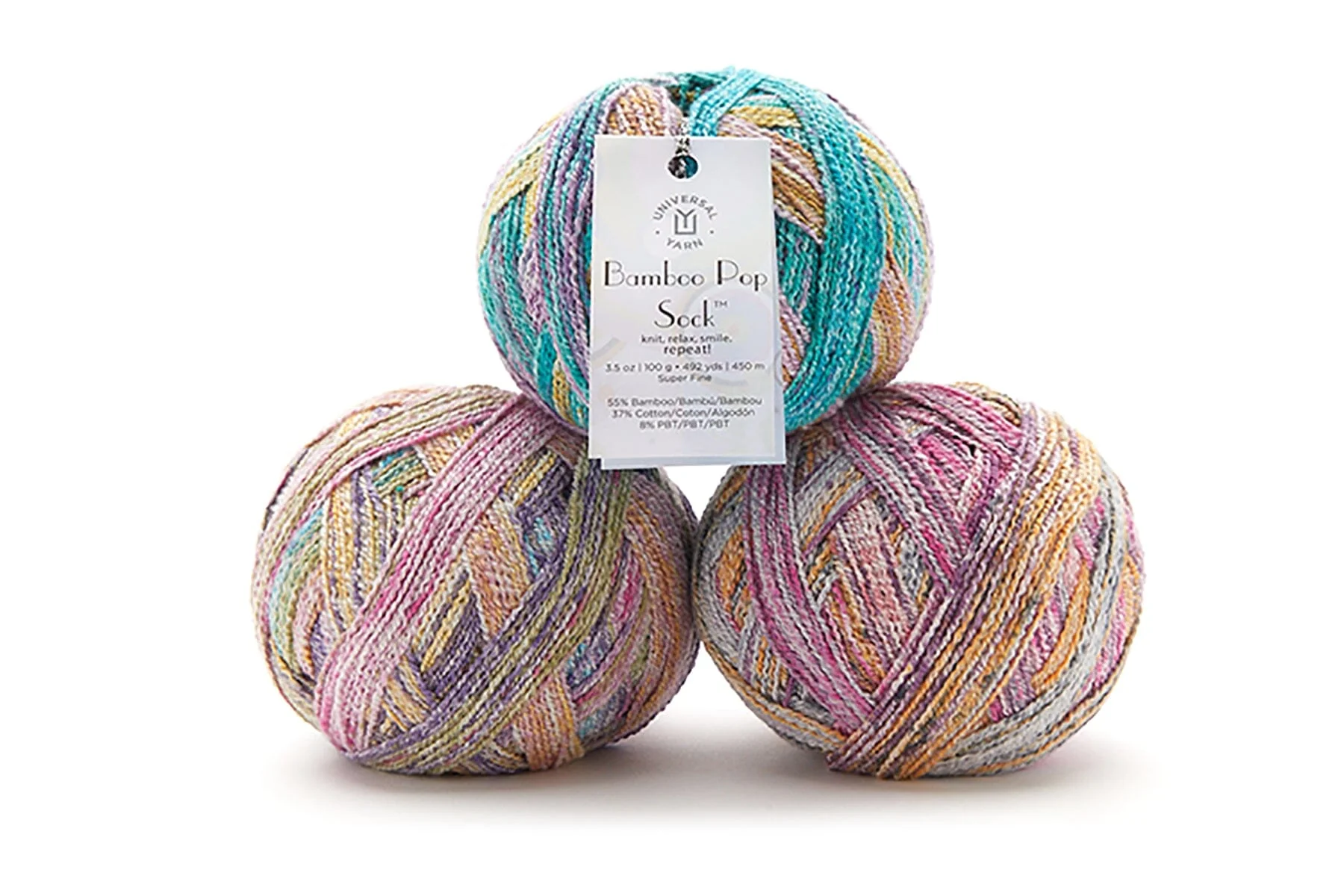 Cotton Bamboo Sock Yarn