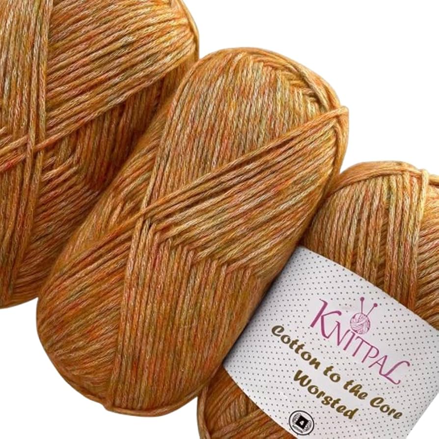 Cotton Blend Worsted Weight Yarn
