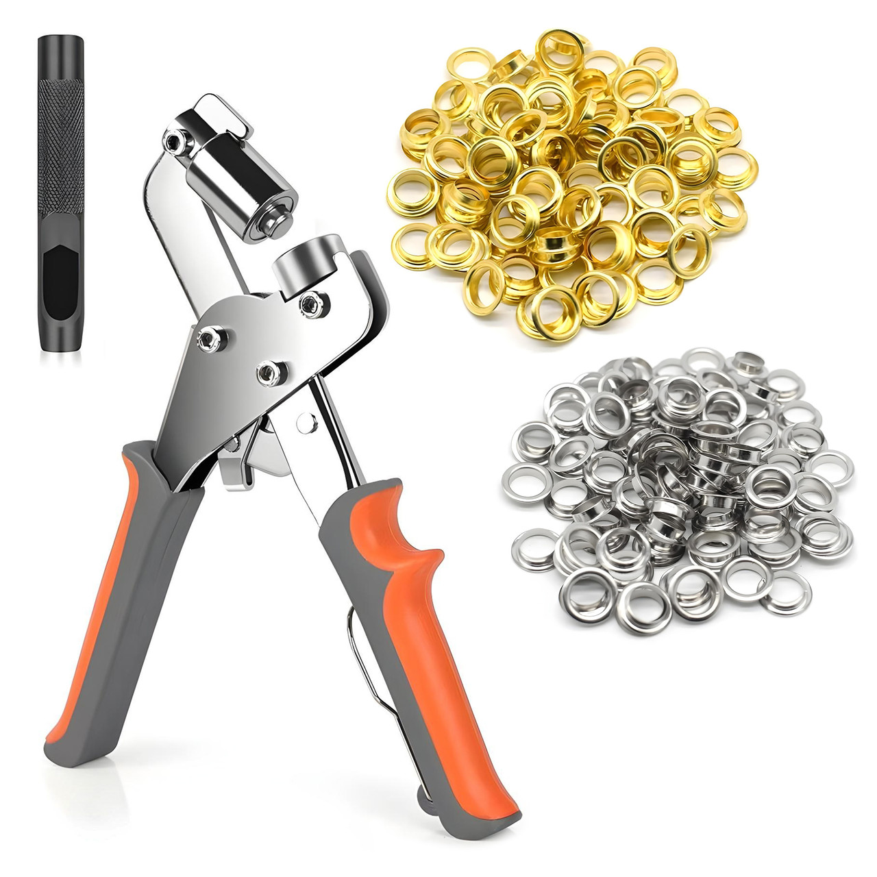 Fabric Eyelet Punch and Grommet Kit