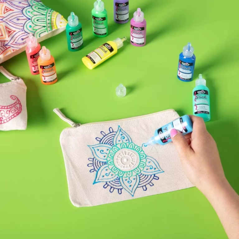 Glitter Fabric Paint - Transform Textiles with Sparkle Textile Paint
