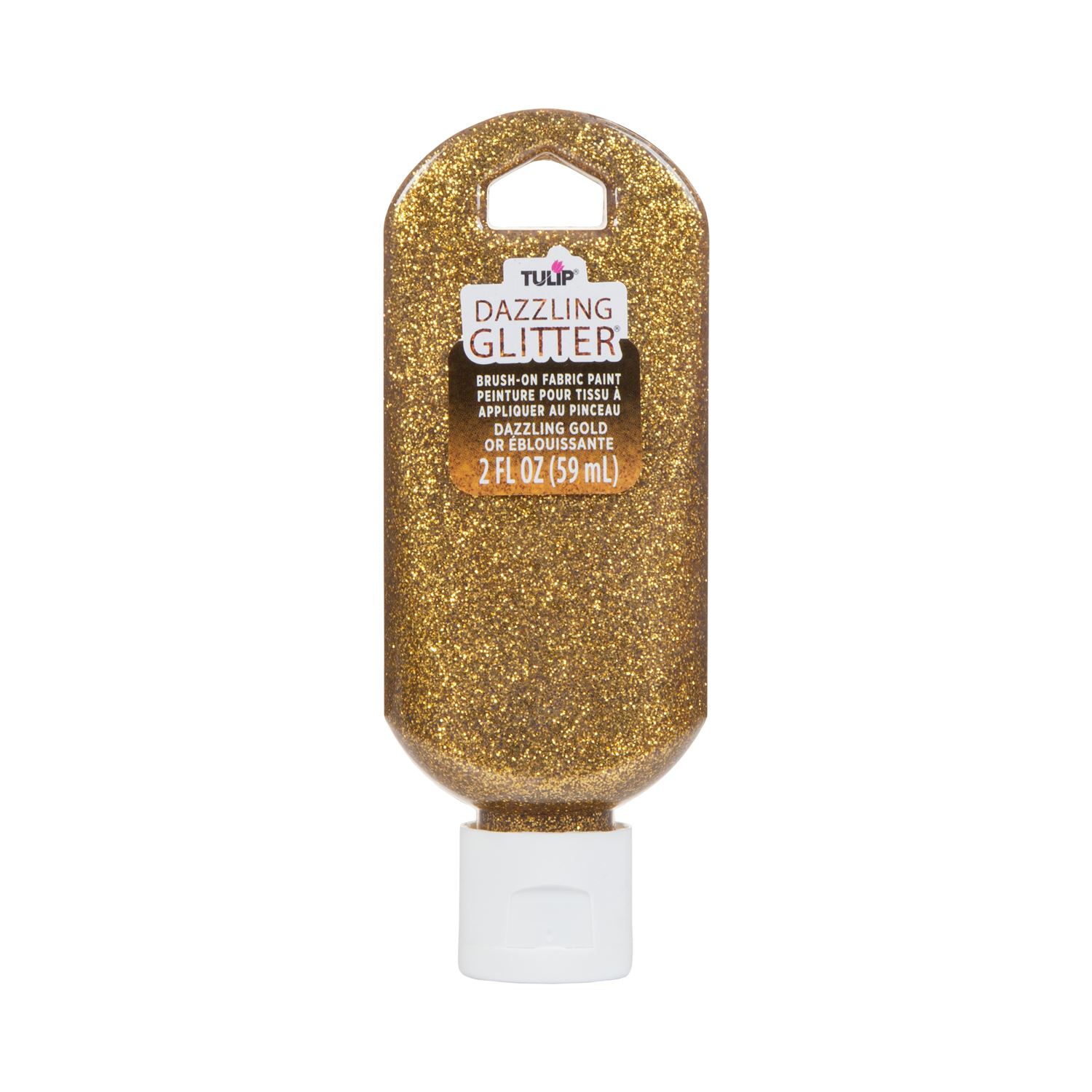 Gold Glitter Fabric Paint