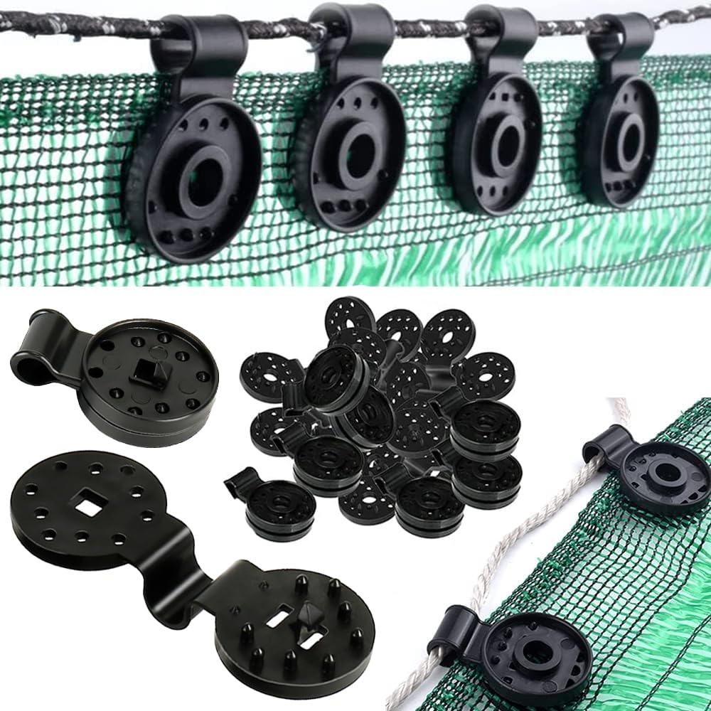 Heavy-Duty Fabric Clips