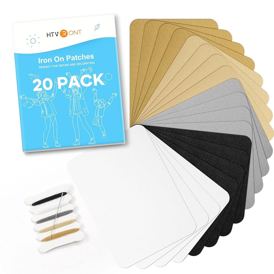 Iron-On Repair Patches