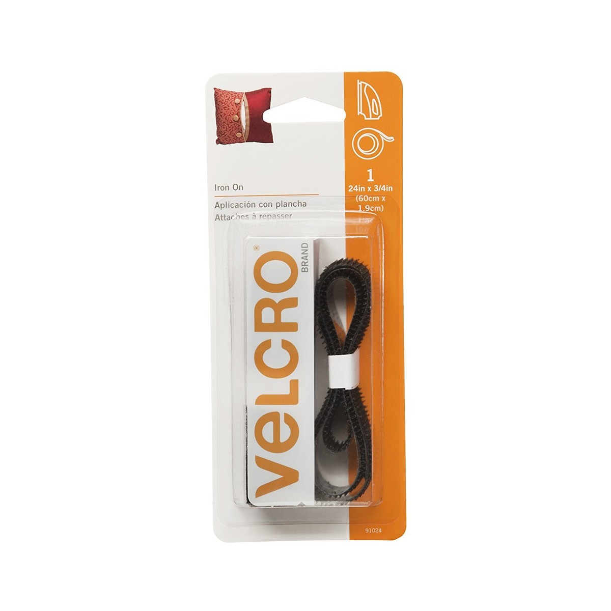 Iron-On Velcro Fasteners