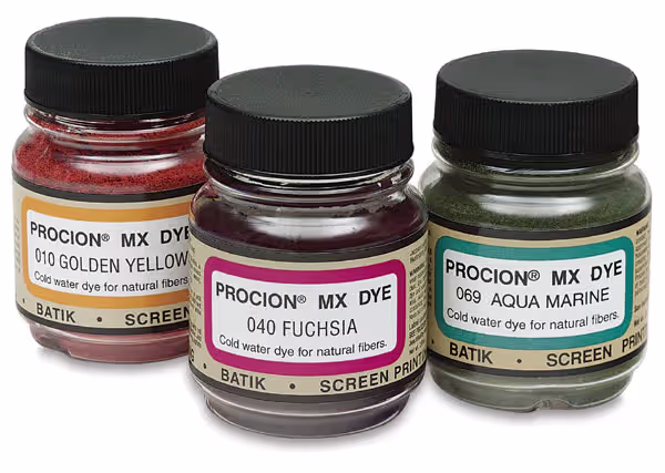 Jacquard Procion MX Fiber Reactive Dye