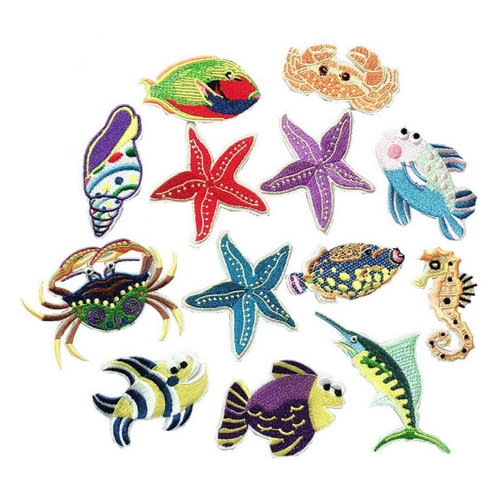 Kids Character Applique Patches