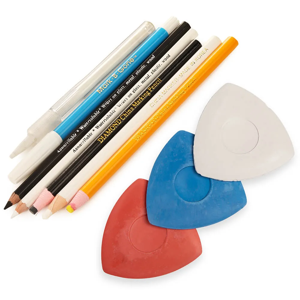 Multi-Color Washable Fabric Pencil Set