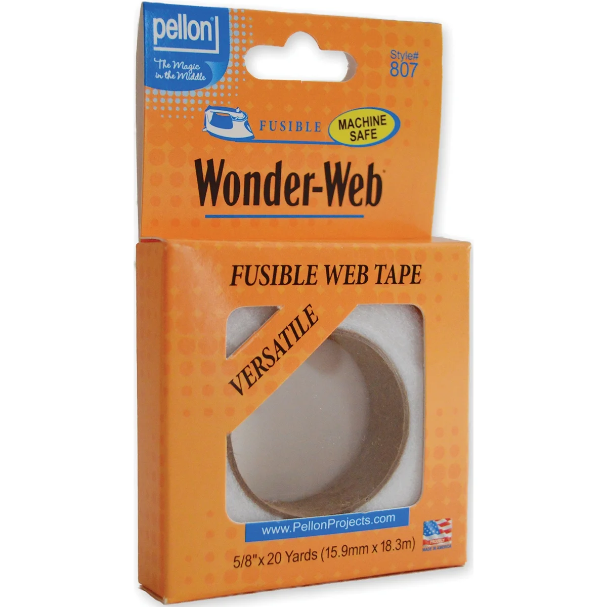 Pellon Wonder Tape Fusible Hem Tape