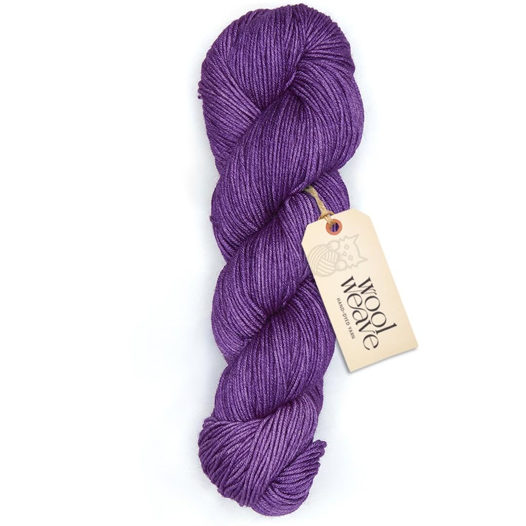 Premium Merino Wool Yarn - Worsted Weight