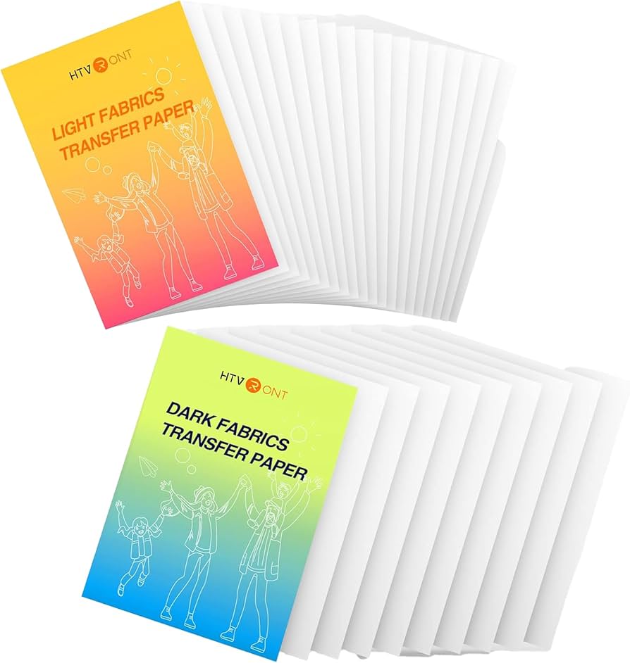 Printable Heat Transfer Vinyl for Light Fabrics