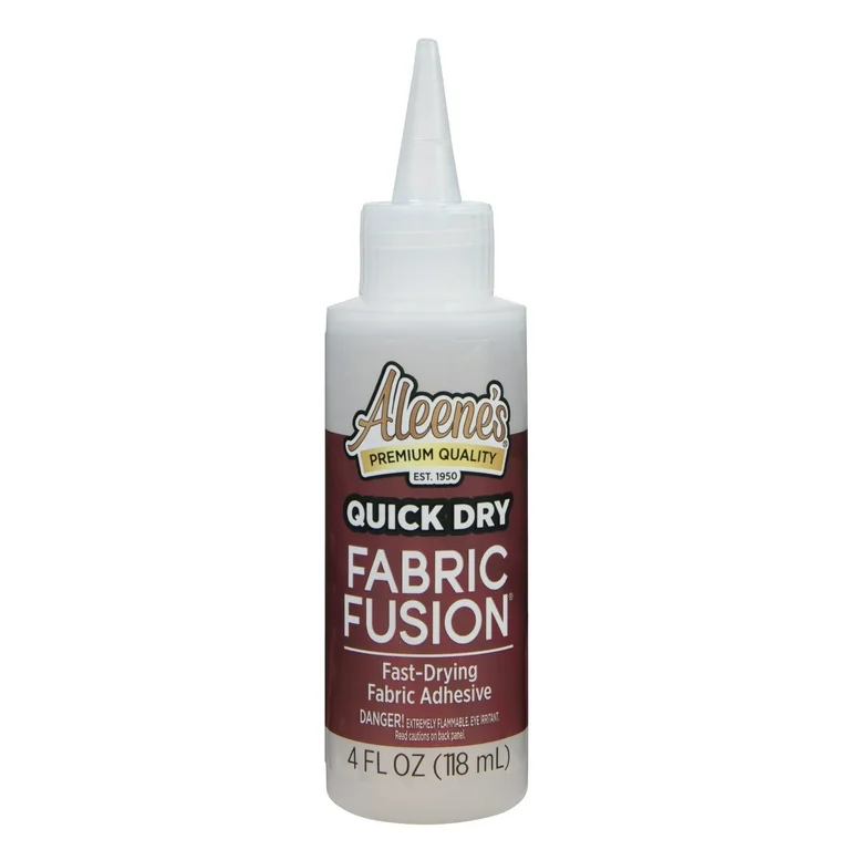 Quick-Set Fabric Adhesive