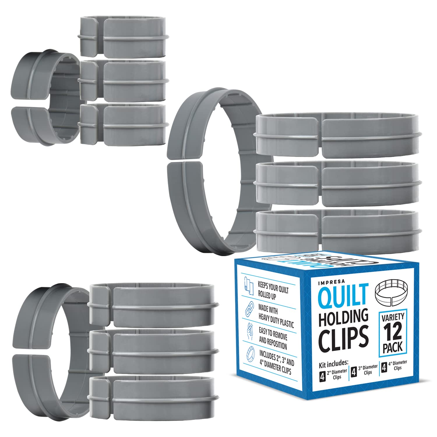 Quilting Clip Variety Pack