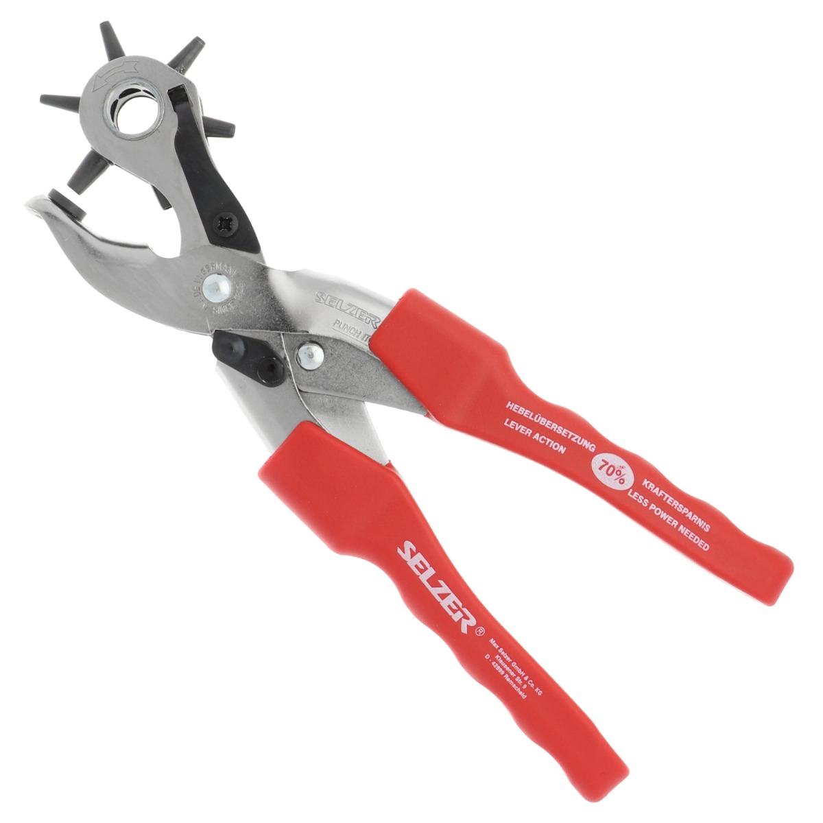 Rotary Eyelet Punch Tool