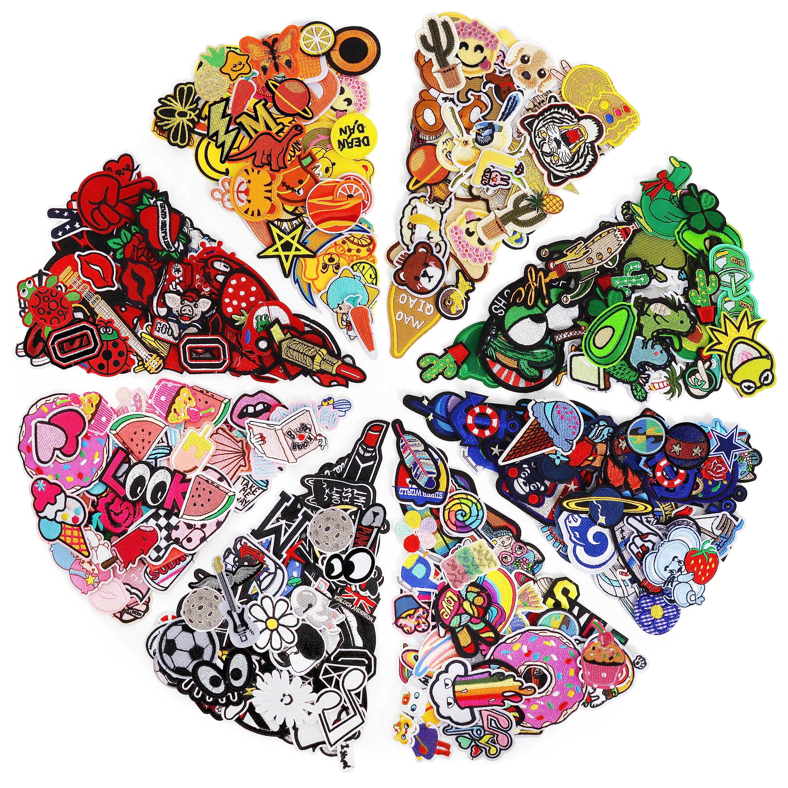 Sew-On Canvas Patches
