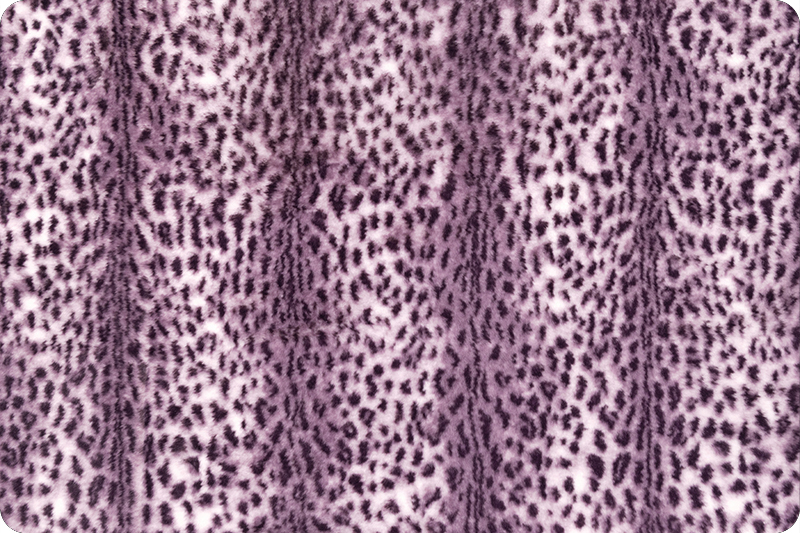 Shannon Minky Printed Cuddle Fabric