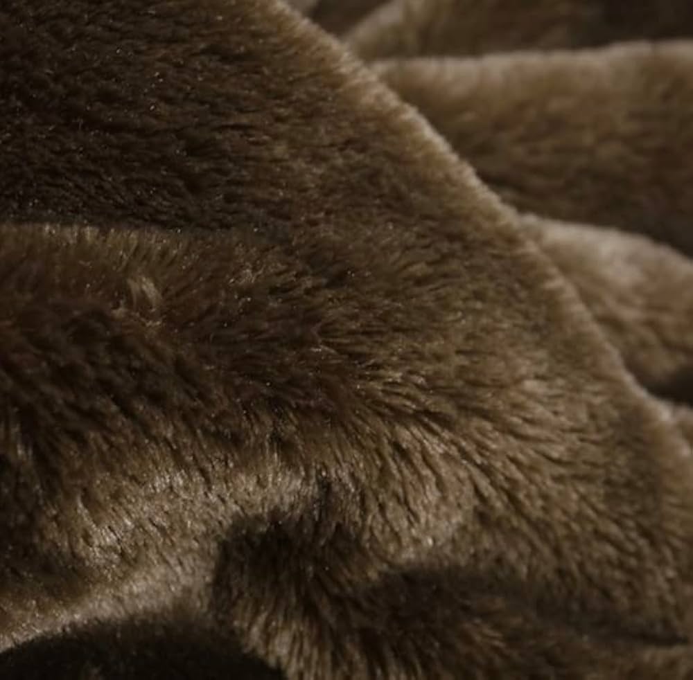 Short Pile Luxury Faux Fur