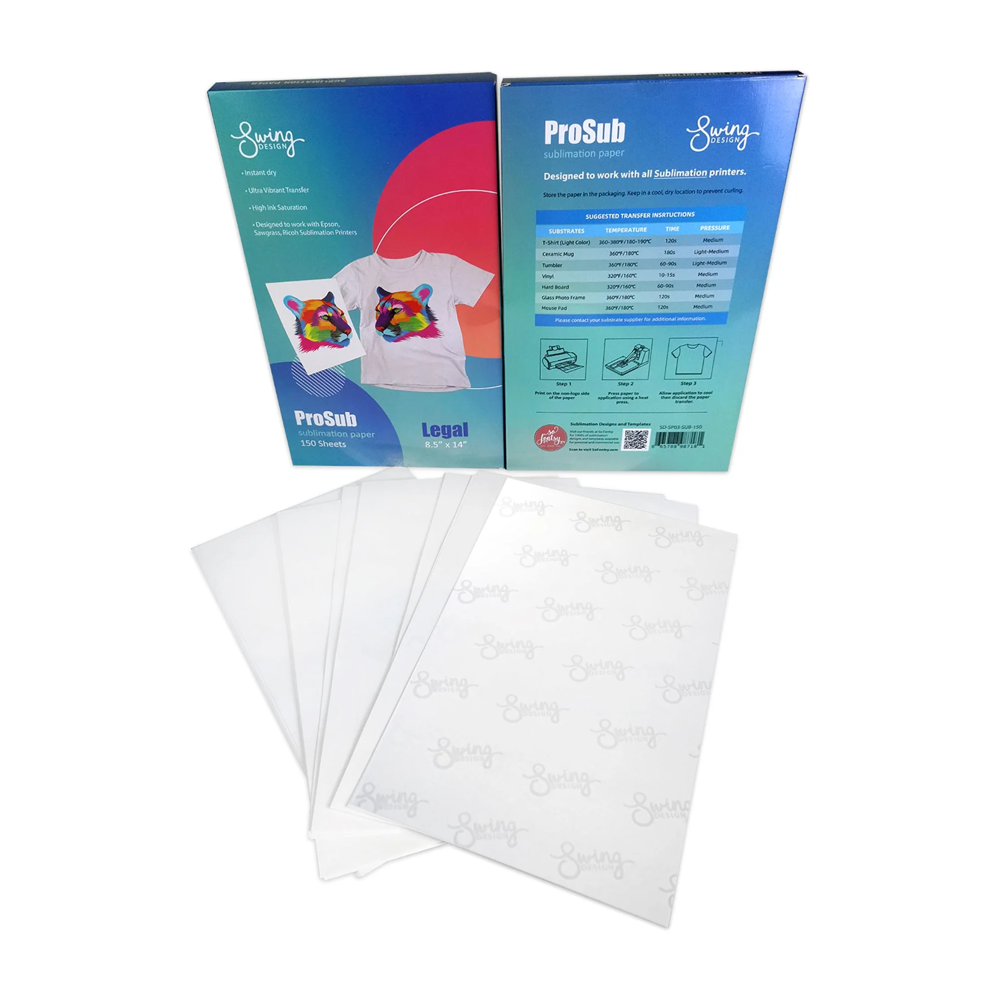 Sublimation Transfer Paper