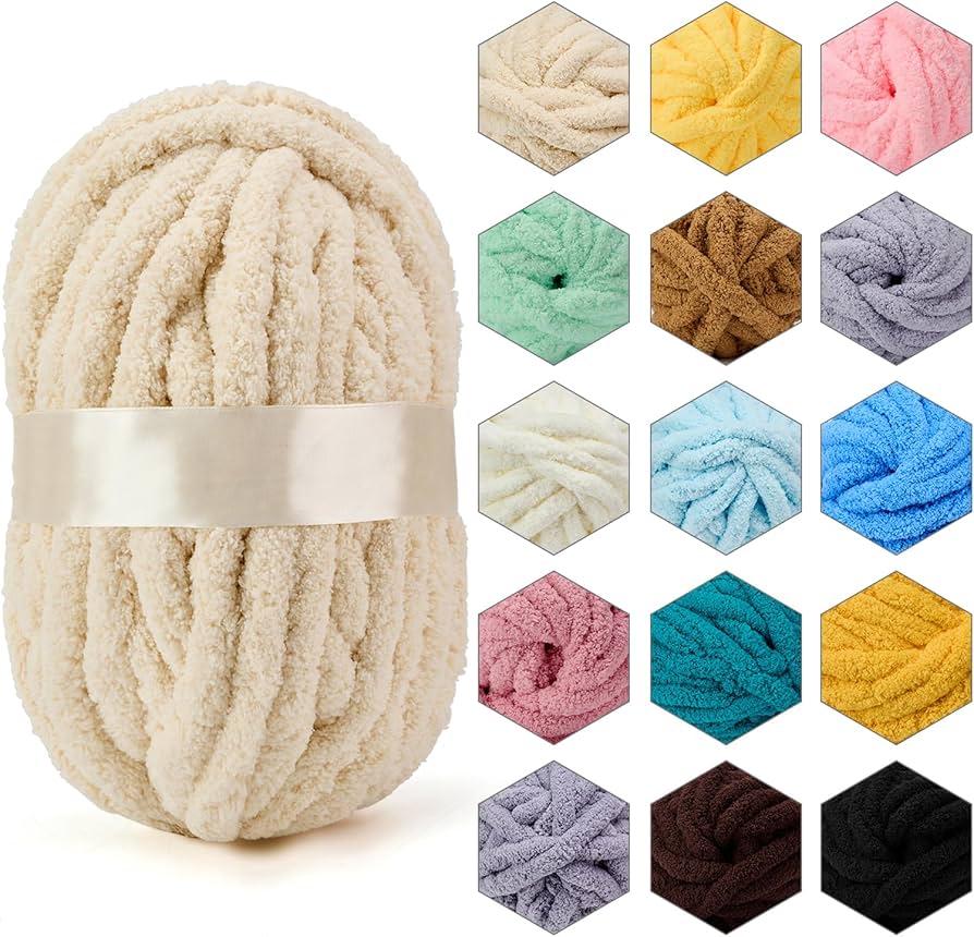 Ultra Plush Chunky Blanket Yarn