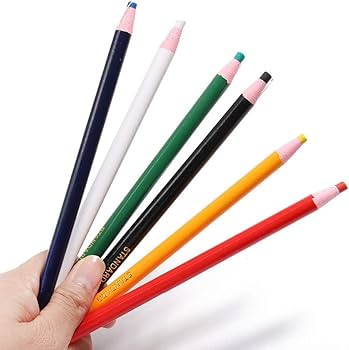 Water-Soluble Fabric Marking Pencils Set