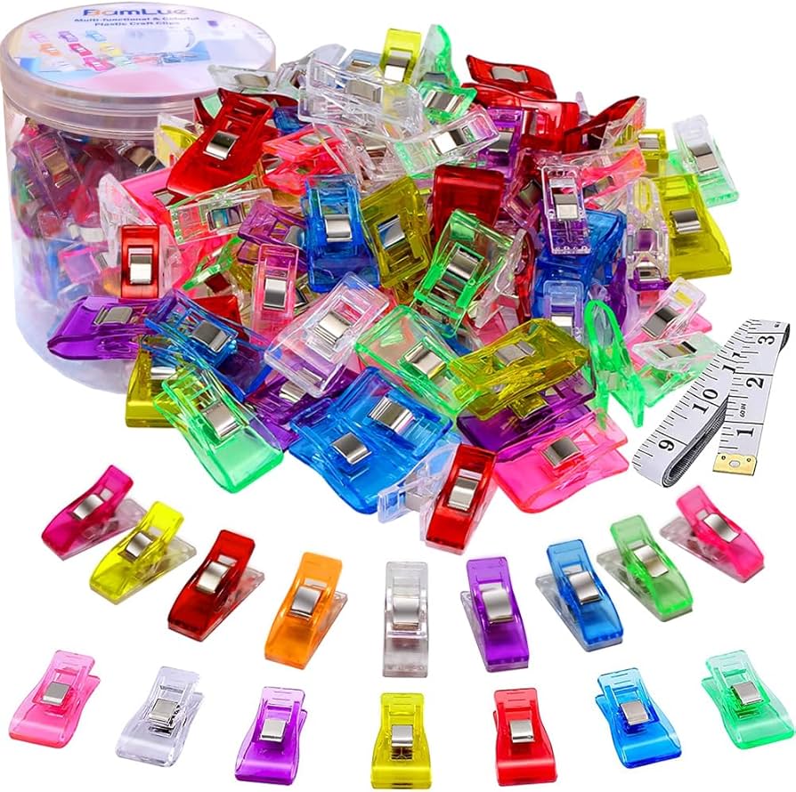 Wonder Clips Extra Large Multipurpose Sewing Clips