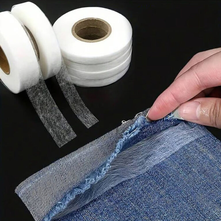 Adhesive Sheets: Double-Sided Fabric Tape for Professional Sewing and Crafting