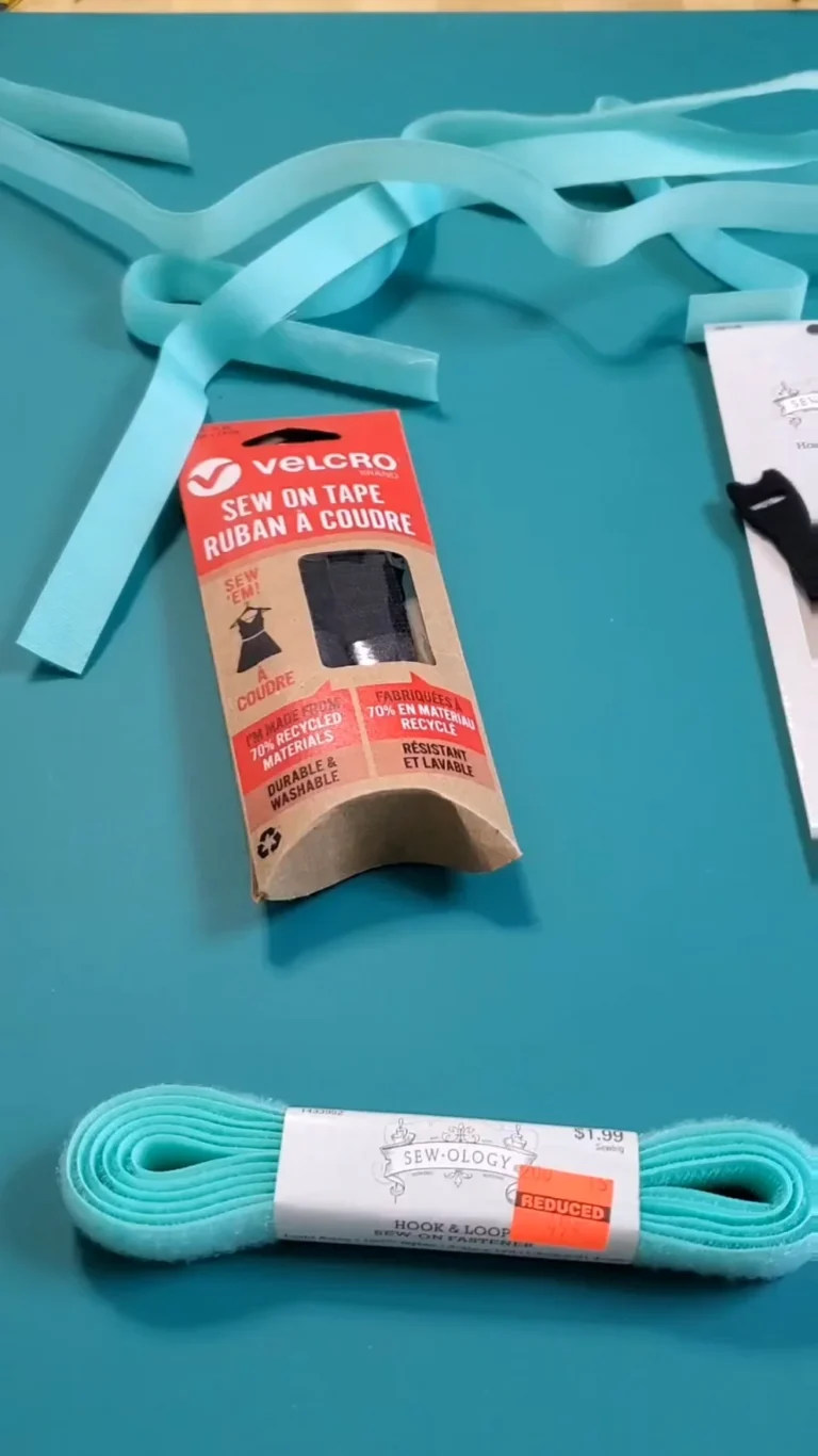 Velcro Hook and Loop Tape: Complete Guide for Crafting and Sewing